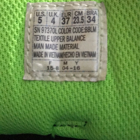 SKECHERS relaxed fit memory foam air cooled sz 5 - Picture 4 of 7